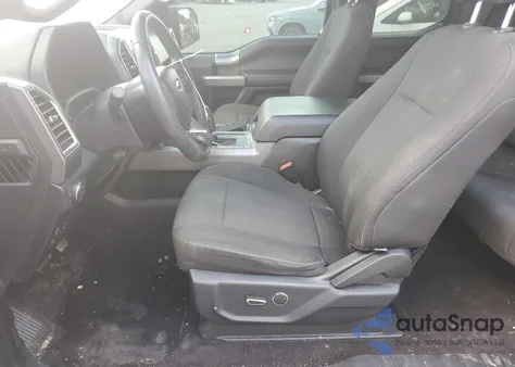 2015 Ford F150 Super Cab из США, поврежденный, VIN 1FTEX1CPXFFB57167